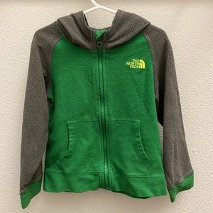 The North Face fleece jacket